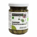 Mahe kapparid õunasiidri äädikas Il Nutrimento, 140 g