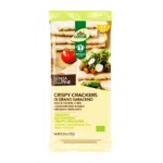 Organic crispy buckwheat crackers PROBIOS, 120 g