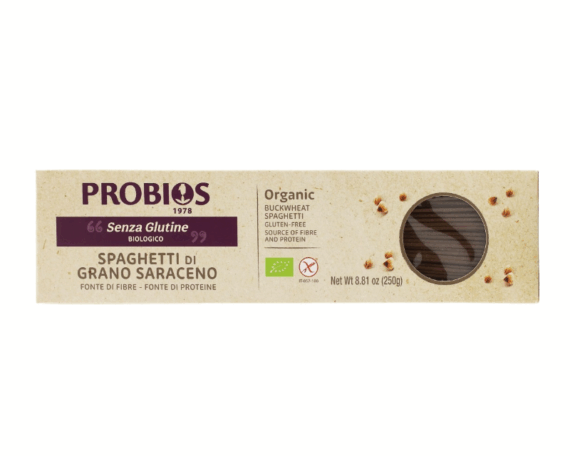 Gluteenivabad mahe tatra spagetid Probios, 250 g - Image 1