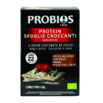 Неферментированные органические белковые хлебцы Probios, 3 x 50 г.