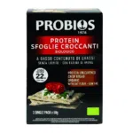 Organic unleavened protein bread 3x50g, PROBIOS