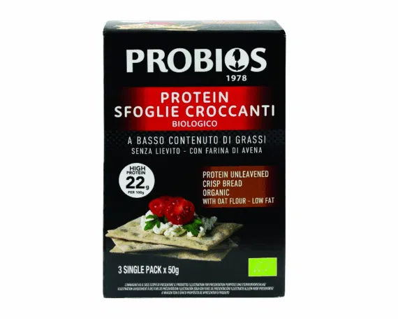 Hapendamata mahe valguleib Probios, 3 x 50 g - Image 1