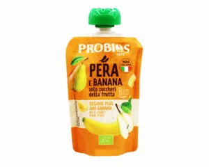 Mahe pirni- ja banaanipüree ilma lisatud suhkruta Probios, 100 g