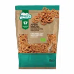 Salted organic oatmeal pretzels Probios, 80 g