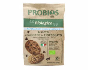 Vegan mahe šokolaadiküpsised Probios, 250 g