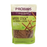 Органические овсяные палочки Probios, 100 г