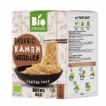 Gluteenivabad pruuni mahe riisi Ramen nuudlid Bionaturalis, 70g x 4tk
