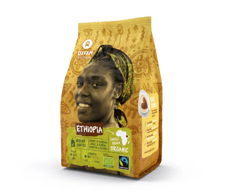 Jahvatatud_mahe_kohv_Etioopiast_Oxfam_250g Jahvatatud mahe kohv Etioopiast Oxfam, 250 g - Image 1