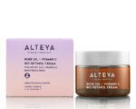 Luminous Rose Bio Retinol Органический крем для лица Масло розы + витамин C Alteya, 50 мл