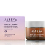Luminous Rose Bio Retinol Органический крем для лица Масло розы + витамин C Alteya, 50 мл