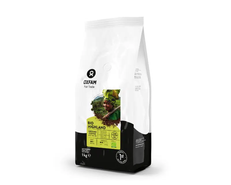 Magismaa_jahvatatud_mahe_kohv_Arabica-Robusta_Oxfam_1kg Mägismaa jahvatatud mahe kohv Arabica/Robusta Oxfam, 1 kg - Image 1