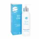 Mineraalne mahe näopuhastusvahend tundlikule nahale Sea Line, 200 ml