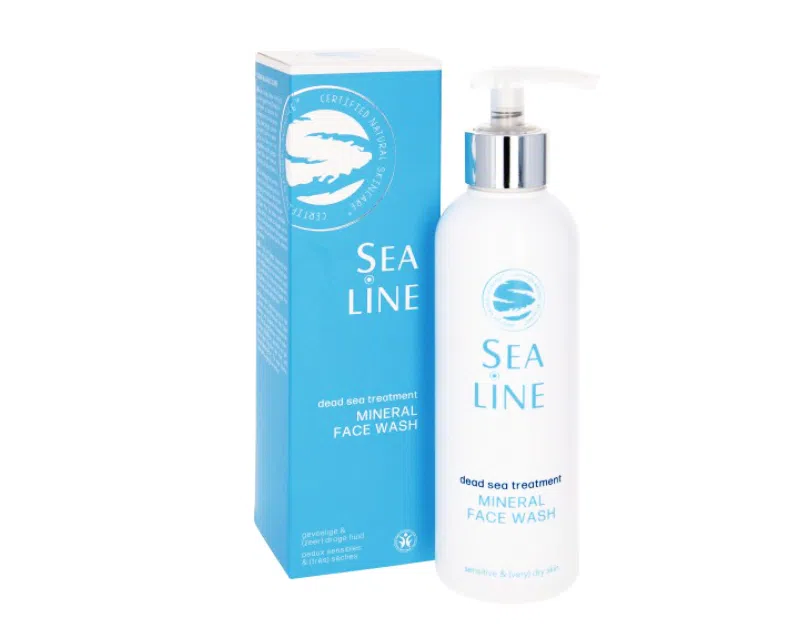 Mineraalne_mahe_naopuhastusvahend_tundlikule_nahale_Sea_Line_200ml Mineraalne mahe näopuhastusvahend tundlikule nahale Sea Line, 200 ml - Image 1