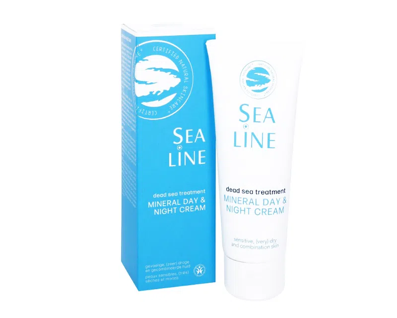 Mineraalne_mahe_paeva_ja_ookreem_tundlikule_nahale_Sea_Line_75ml Mineraalne mahe päeva- ja öökreem tundlikule nahale Sea Line, 75 ml - Image 1