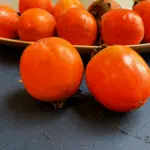 Органическая хурма