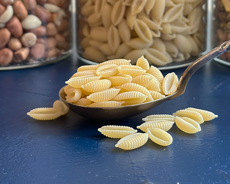 Mahe_nisu_makaronid_Gnocchetti_Sardi Органические пшеничные макароны Gnocchetti Sardi — изображение 1