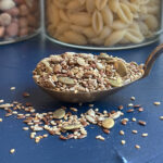 Смесь обжаренных органических семян