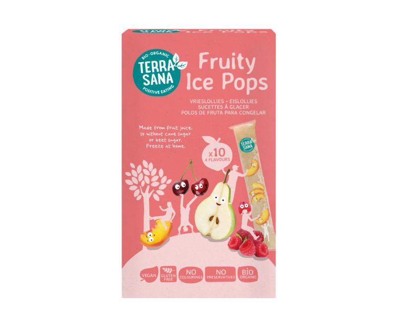Gluteenivaba_mahe_puuviljajaatis_Terrasana_10tk_400ml Органическое фруктовое мороженое, без глютена, 10 шт. (400 мл), TERRASANA — изображение 1