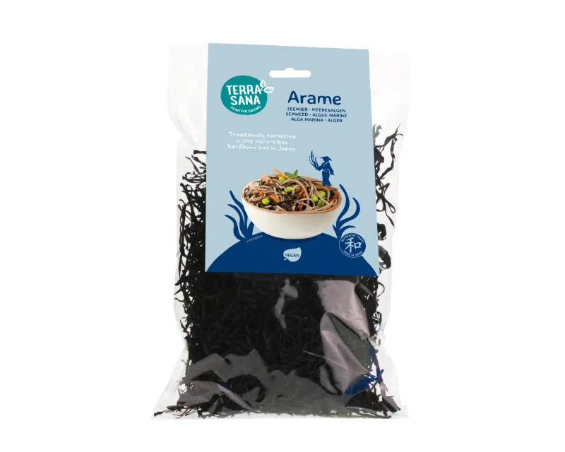 Kuivatatud_Arame_vetikad_Terrasana_100g Kuivatatud Arame vetikad Terrasana, 100 g - Image 1