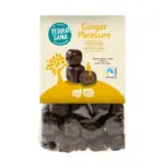 Органические кусочки имбиря в шоколаде Terrasana, 150 г.