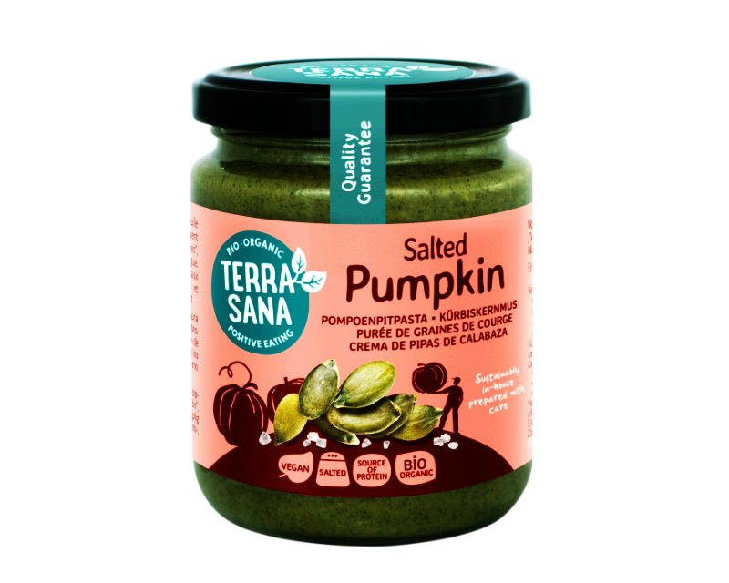 organicheskiy-krem-iz-tykvennykh-semechek-terrasana-250g Органический крем из тыквенных семечек TERRASANA, 250 г — изображение 1