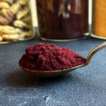 Органический черничный порошок