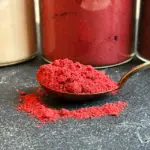 Органический порошок из ягод малины