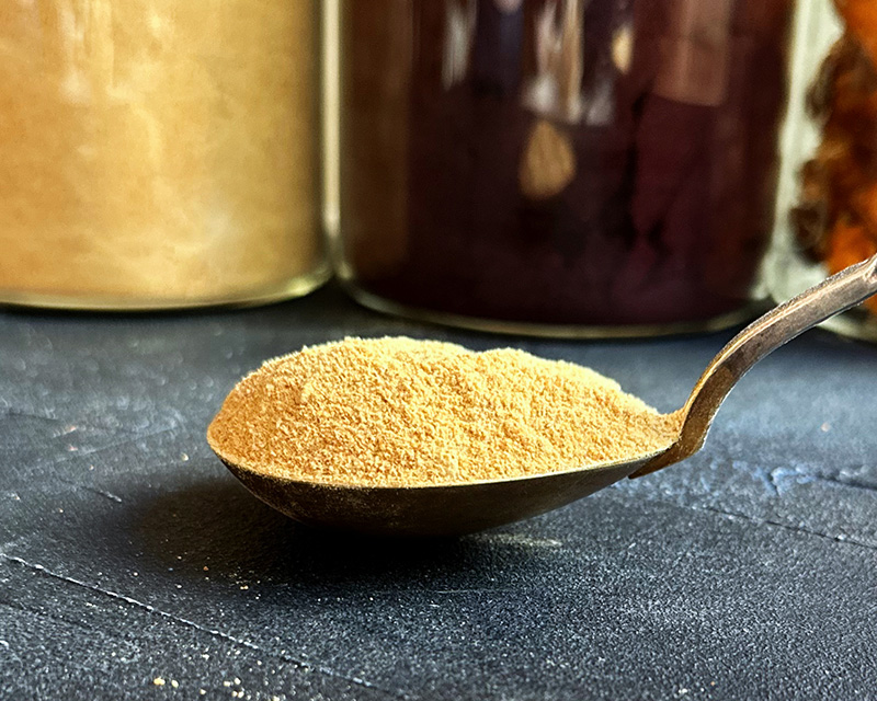 mahe_zensenni_juice_powder Органический порошок корня женьшеня — изображение 1