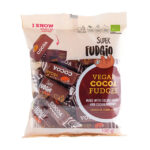 Органические растительные конфеты «Karvute» какао, 150 г, SUPER FUDGIO