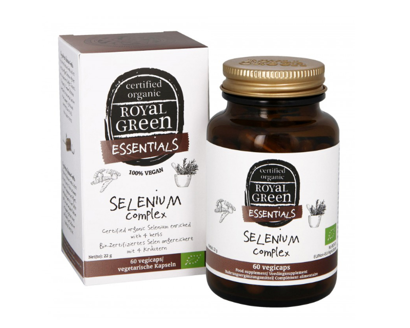 Mahe_seleenikompleks_Royal_Green_60_kapslit Органический селеновый комплекс Royal Green, 60 капсул — изображение 1