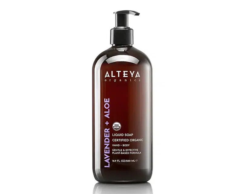 Mahe_vedelseep_lavendli_ja_aaloega_Alteya_500ml Mahe vedelseep lavendli ja aaloega Alteya, 500 ml - Image 1